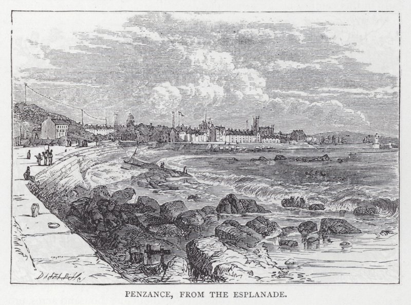 Penzance，来自滨海艺术中心（雕刻） 作者 英语学校
