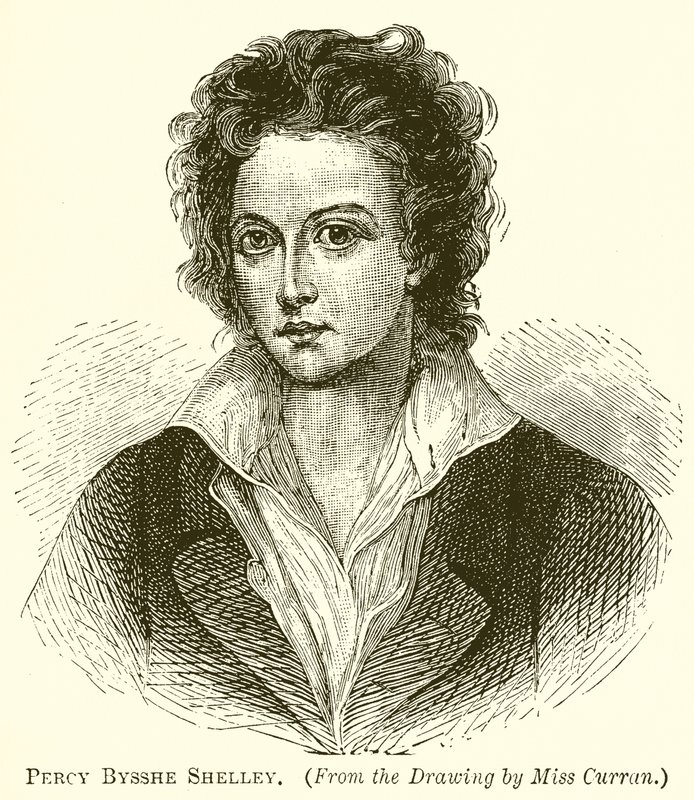 Percy Bysshe Shelley 作者 英语学校