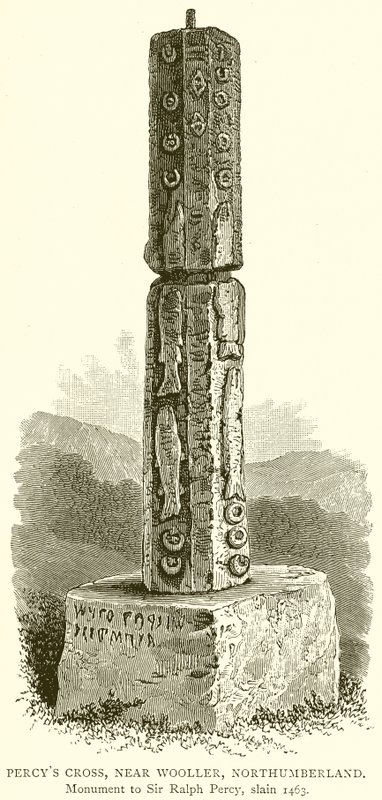 Percys Cross，靠近伍尔勒，诺森伯兰郡 作者 英语学校