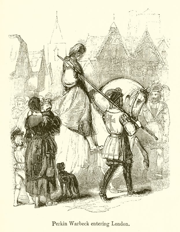 Perkin Warbeck进入伦敦 作者 英语学校