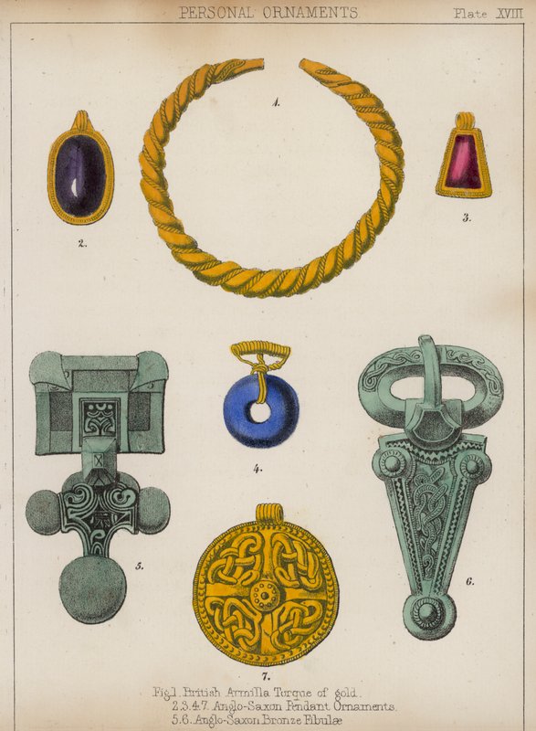 Personal Ornaments (colour litho) 作者 英语学校