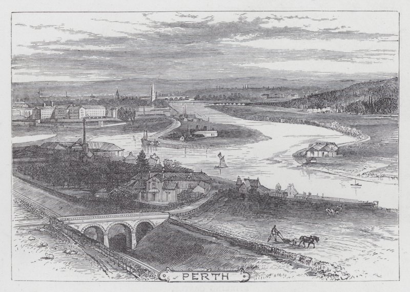 Perth (engraving) 作者 英语学校