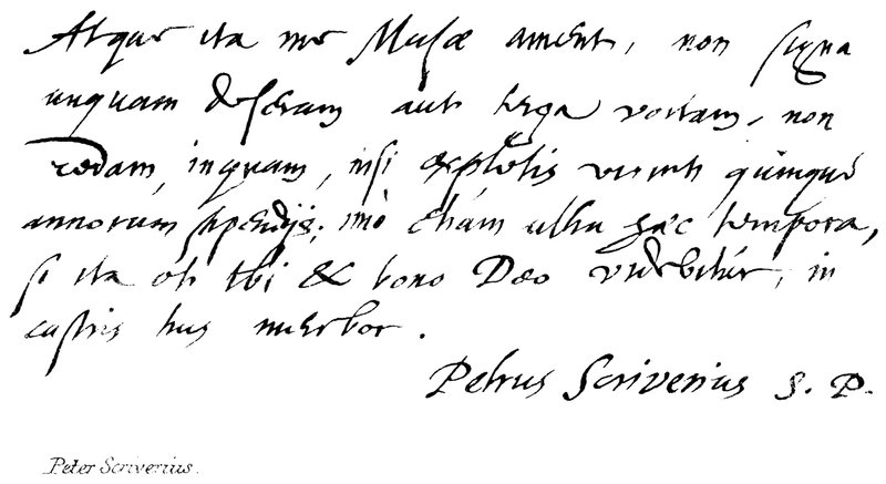 Peter Scriverius 作者 英语学校