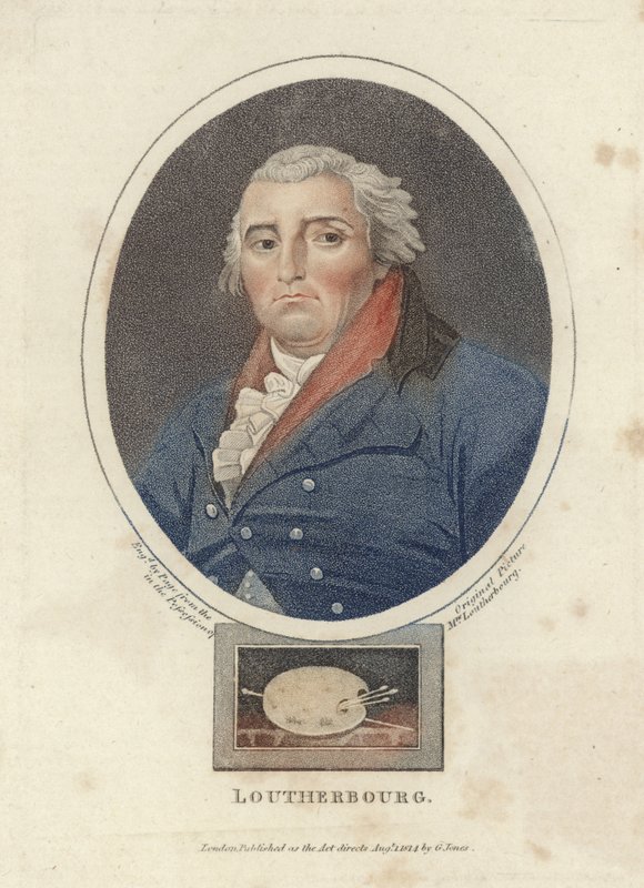 Philip James de Loutherbourg 作者 英语学校