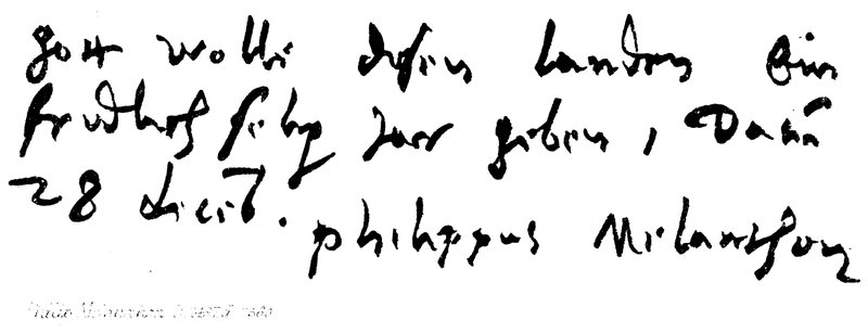 Philip Melancthon，生于1497年，1560年 作者 英语学校