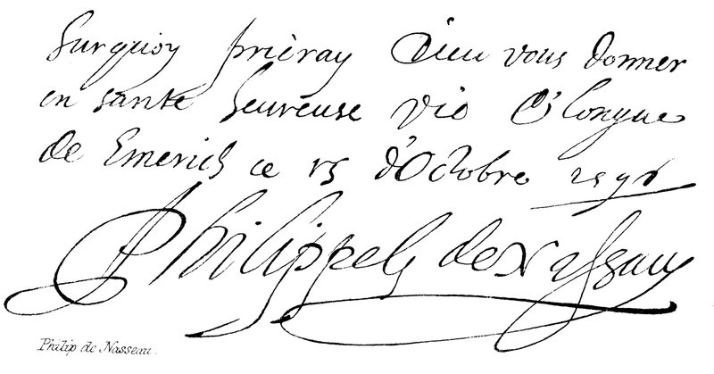 Philip de Nasseau 作者 英语学校