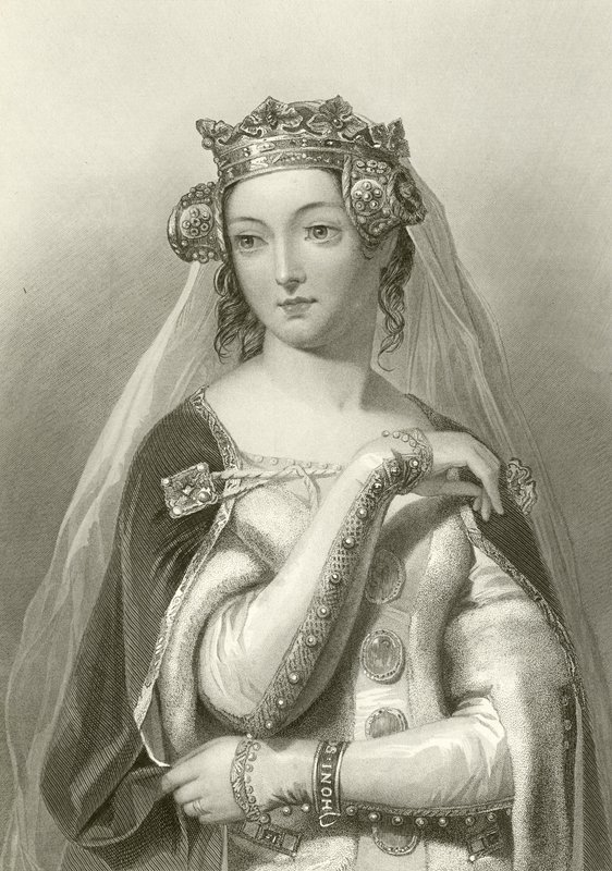 Hainault的Philippa，爱德华三世的配偶 作者 英语学校