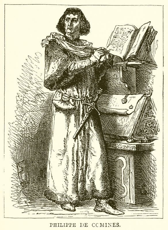 Philippe de Comines 作者 英语学校
