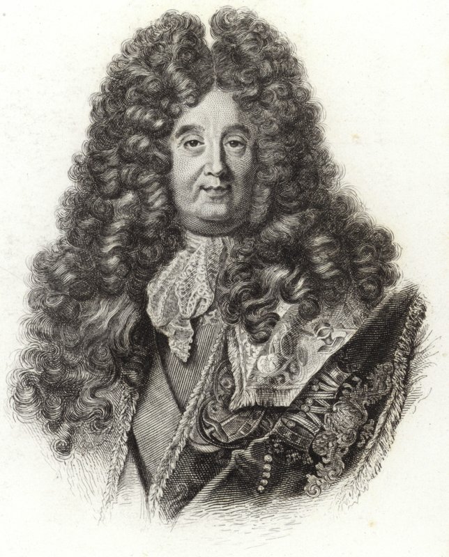 Philippe de Courcillon 作者 英语学校