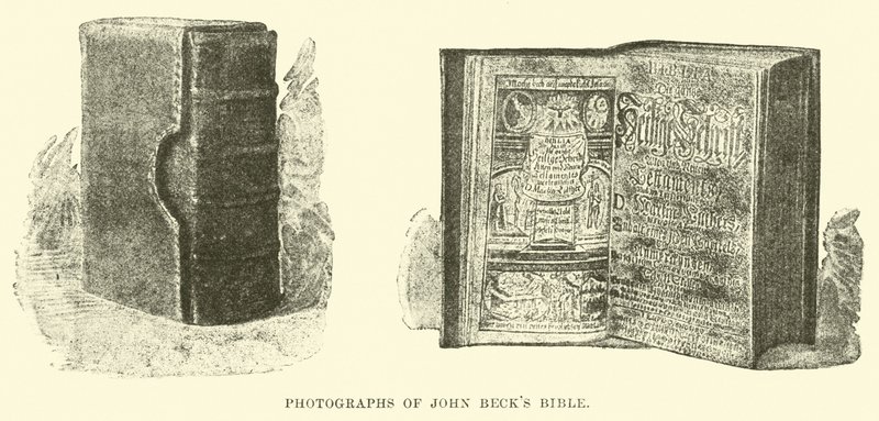John Becks Bible的照片 作者 英语学校
