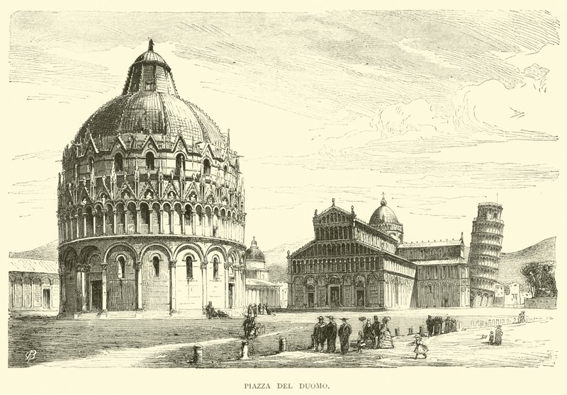 Piazza del Duomo广场 作者 英语学校
