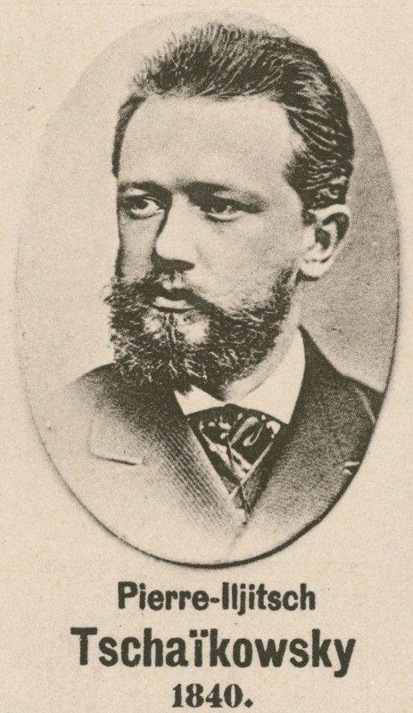 Pierre-Ilysch Tschaikowsky（雕刻） 作者 英语学校