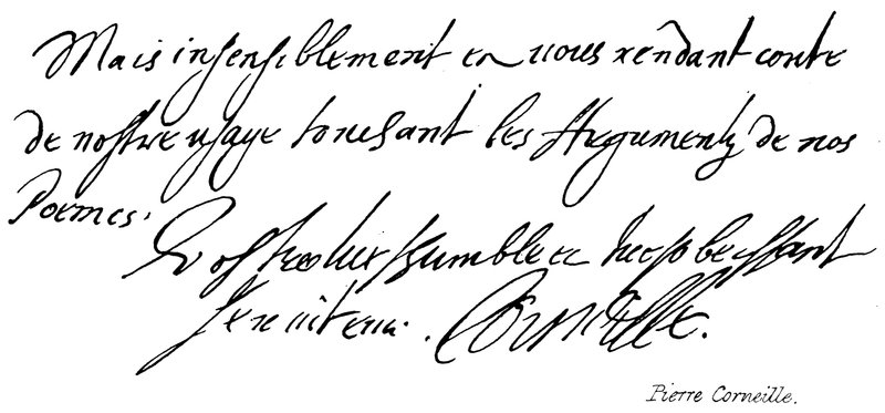 Pierre Corneille 作者 英语学校