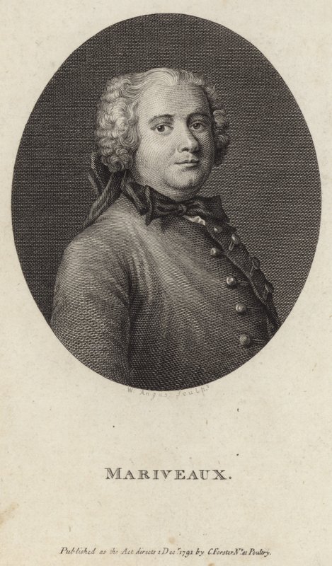 Pierre de Marivaux 作者 英语学校