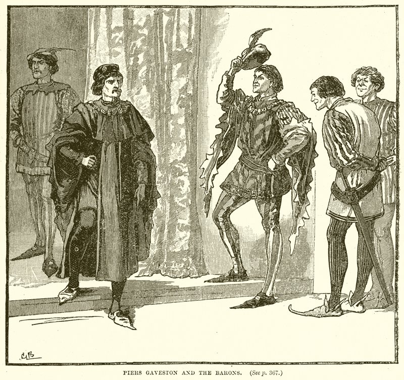 Piers Gaveston和男爵 作者 英语学校