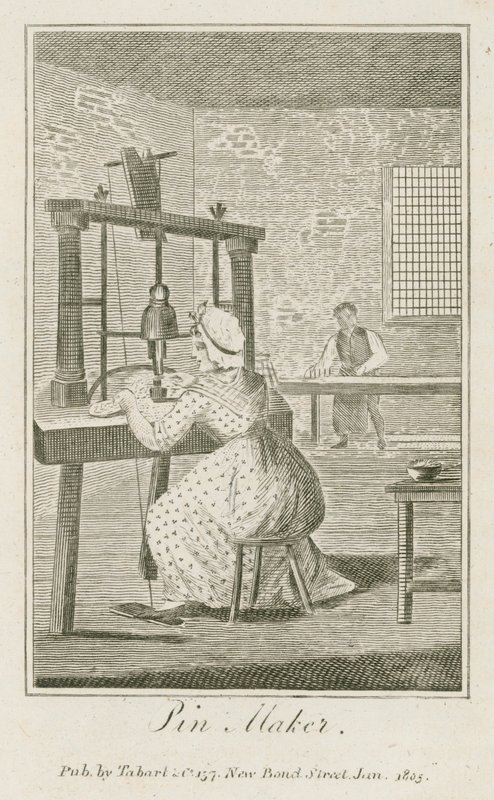 制针师(雕刻) 作者 英语学校