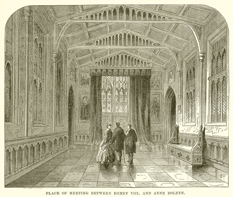 Henry VIII和Anne Boleyn之间的会面地点 作者 英语学校