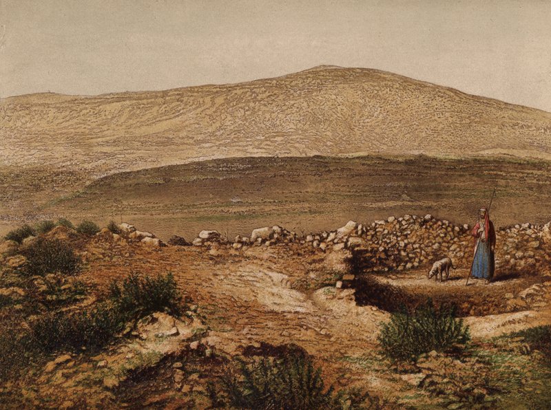 圣经中提到的地方雅各布井（chromolitho） 作者 英语学校