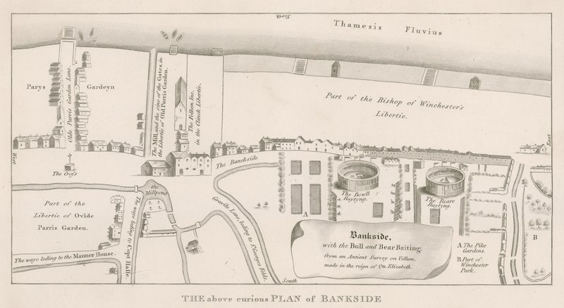 Southwark Bankside计划 作者 英语学校