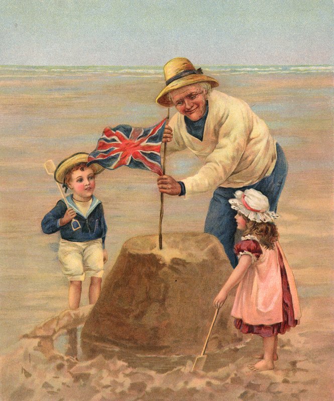 种植国旗 作者 英语学校