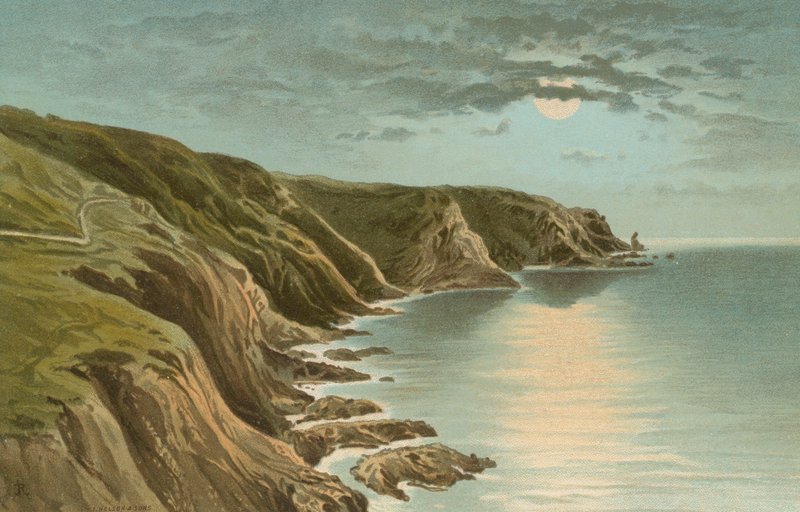 Plemont Point  - 泽西岛 作者 英语学校