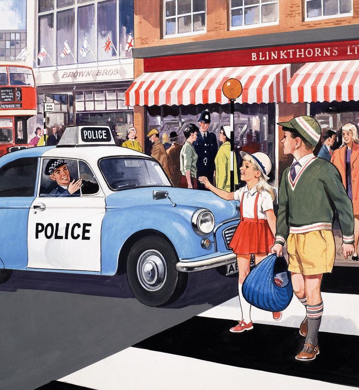 警车 作者 英语学校