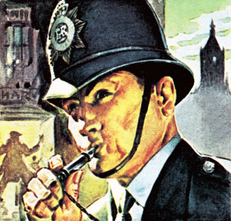 警察带着他的哨子 作者 英语学校