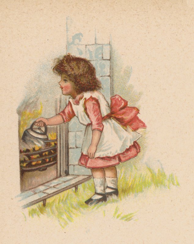 Polly Put The Kettle On (chromolitho) 作者 英语学校