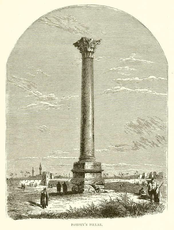 Pompeys Pillar 作者 英语学校