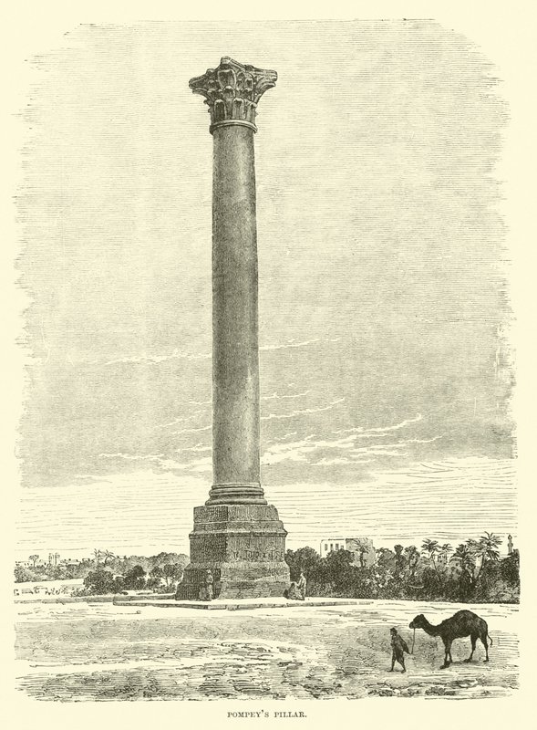 Pompeys Pillar 作者 英语学校