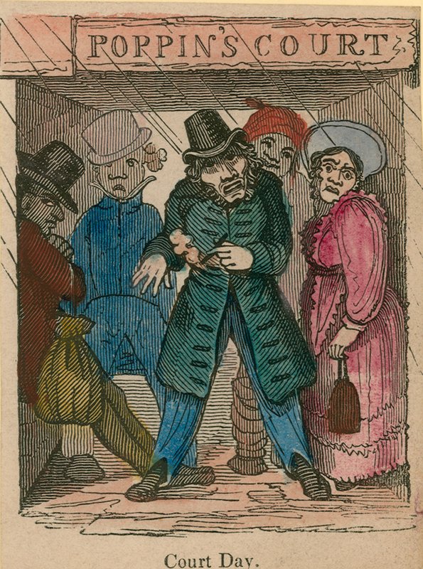 Poppins Court，伦敦 作者 英语学校