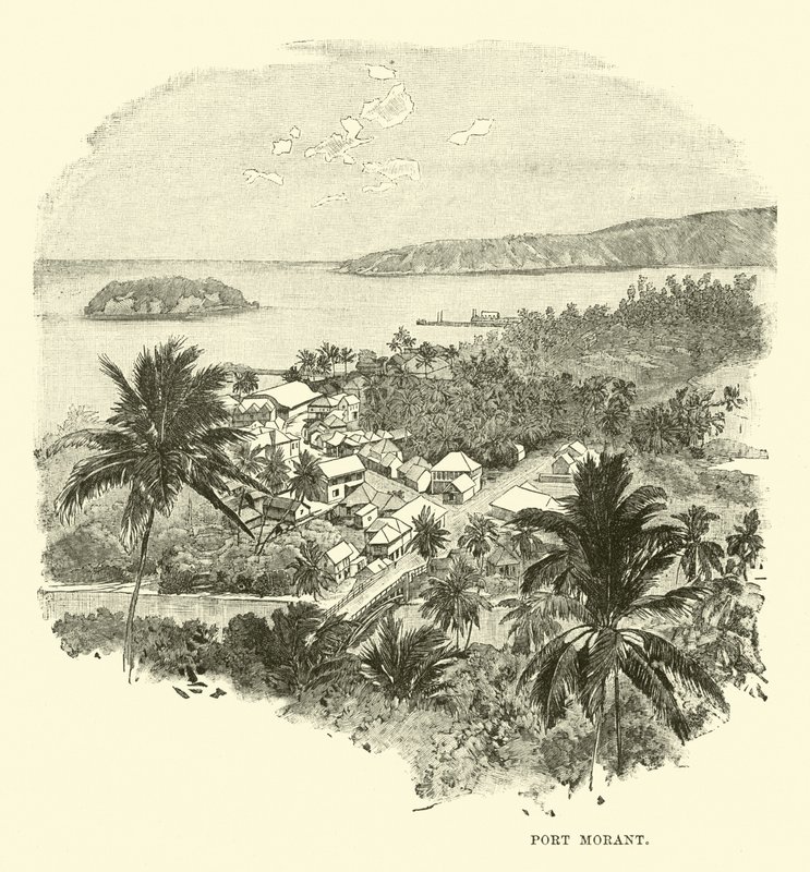 Port Morant 作者 英语学校