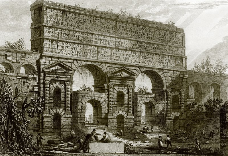Porta Maggiore 作者 英语学校