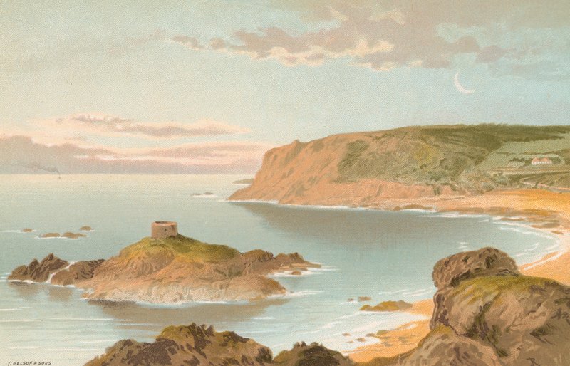 Portelet Bay  - 泽西岛 作者 英语学校