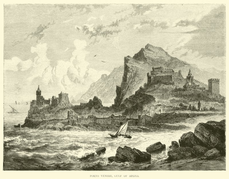 Porto Venere，斯佩齐亚湾 作者 英语学校