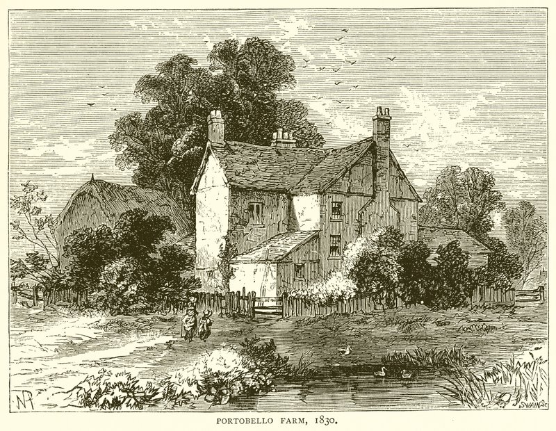 Portobello农场。 1830 作者 英语学校