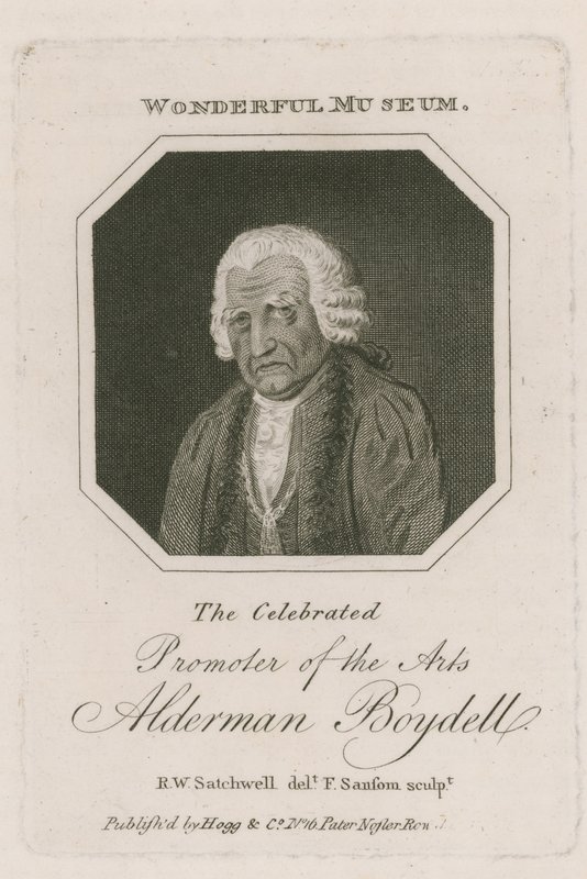 Alderman Boydell的肖像 作者 英语学校