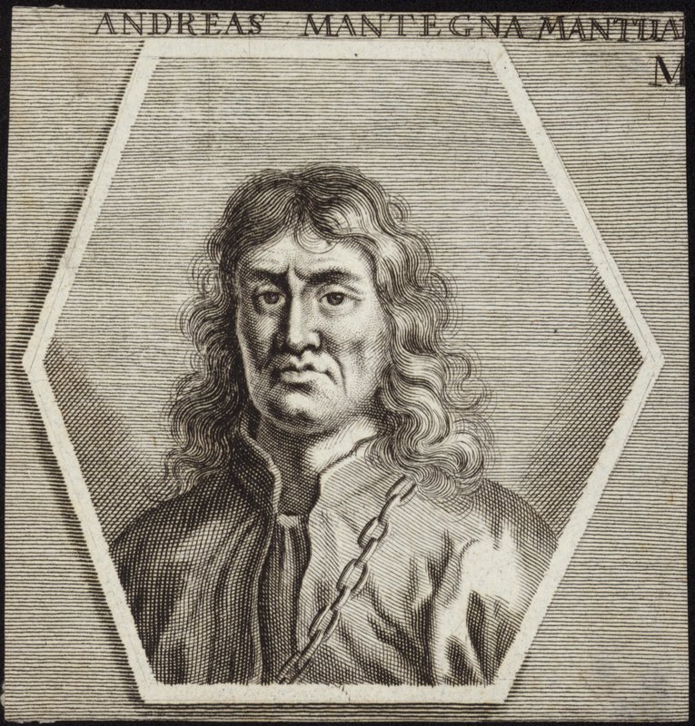 Andrea Mantegna的肖像 作者 英语学校