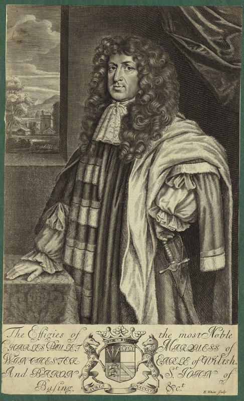 Charles Paulet的肖像 作者 英语学校