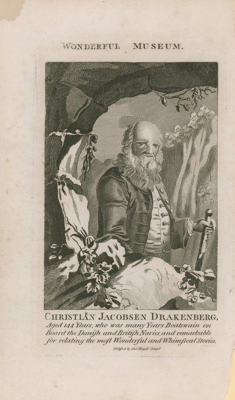 Christian Jacobsen Drakenberg的肖像 作者 英语学校
