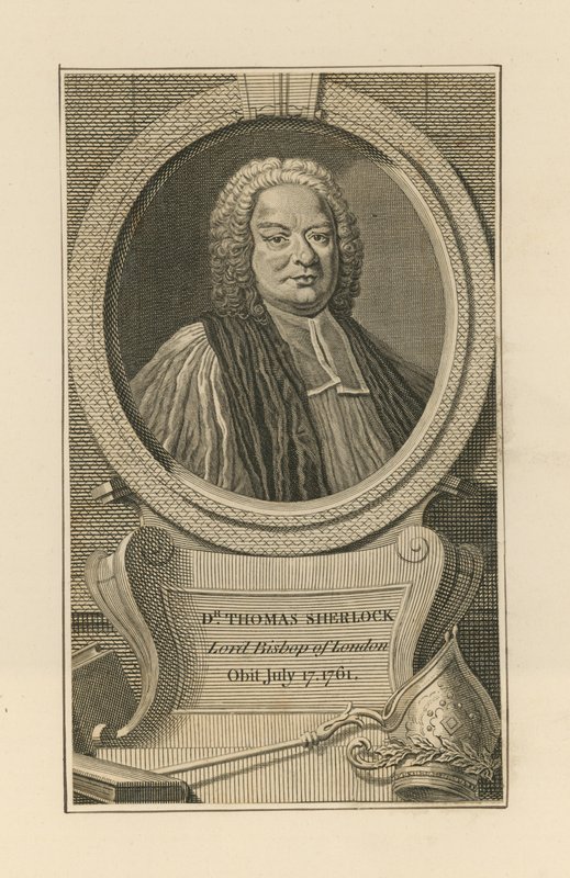 Thomas Sherlock博士的肖像， 作者 英语学校