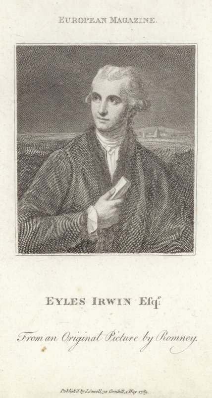 Eyles Irwin的肖像 作者 英语学校