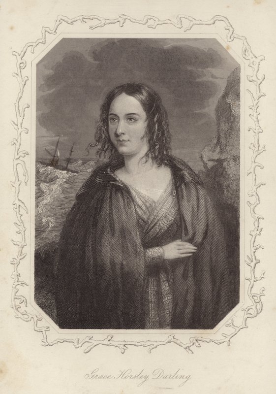Grace Horsley Darling的肖像 作者 英语学校