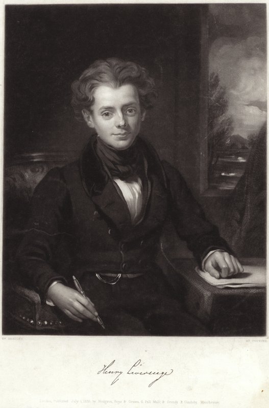 Henry Liverseege的肖像 作者 英语学校