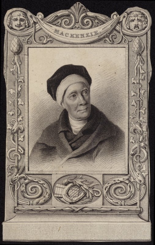 Henry Mackenzie的肖像 作者 英语学校