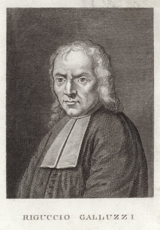 Jacopo Riguccio Galluzzi的肖像 作者 英语学校
