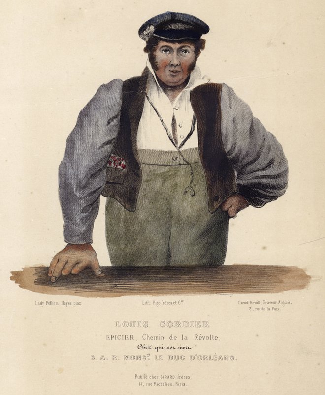 Louis Cordier的肖像 作者 英语学校
