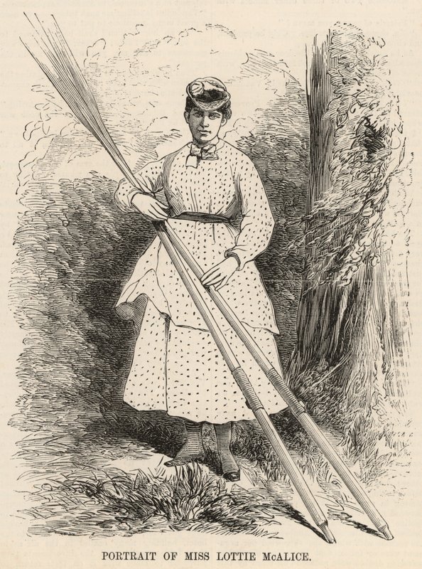 Lottie McAlice小姐的肖像 作者 英语学校