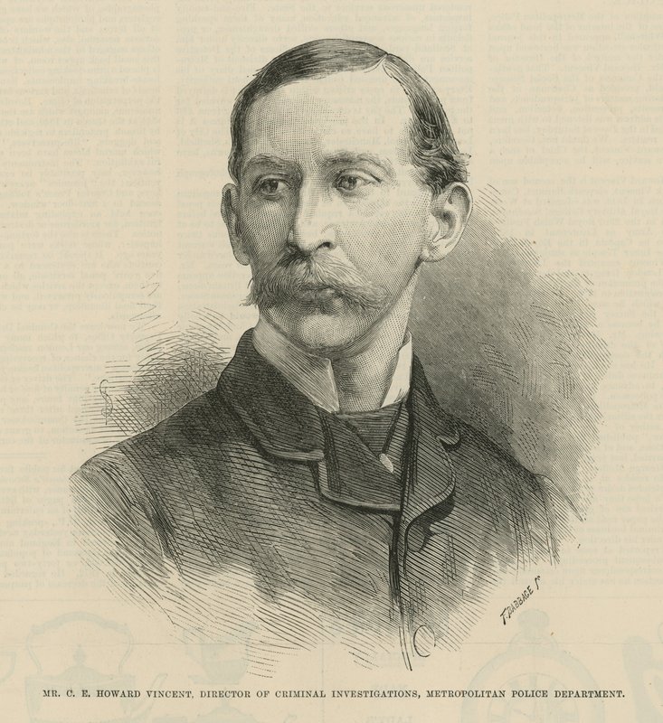CE Howard Vincent先生的肖像 作者 英语学校