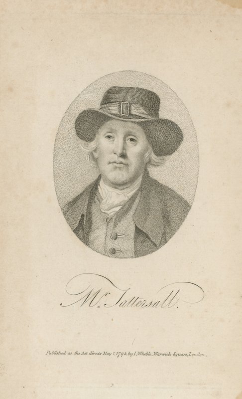 Richard Tattersall的肖像 作者 英语学校